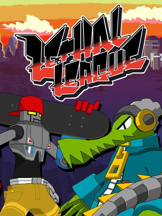 Lethal League cover