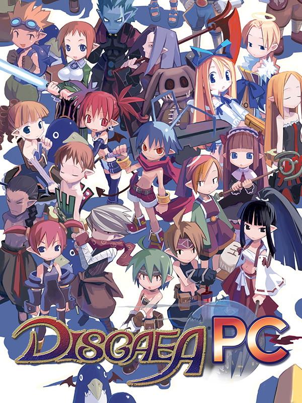 Disgaea PC cover