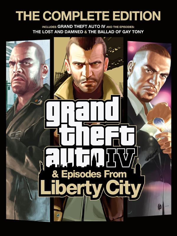 Grand Theft Auto IV: Complete Edition cover