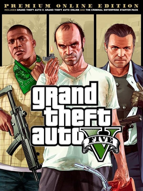 Grand Theft Auto V: Premium Online Edition wallpaper