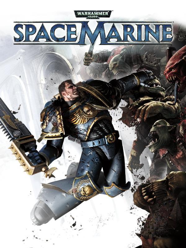 Warhammer 40,000: Space Marine cover