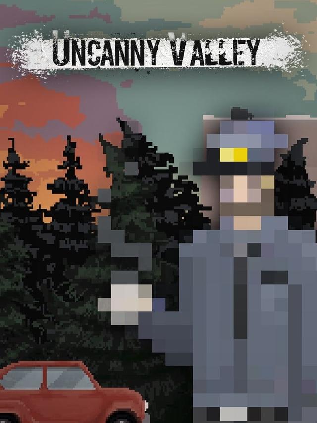 Uncanny Valley cover