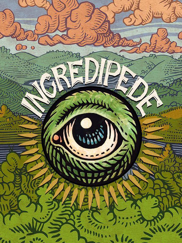 Incredipede cover