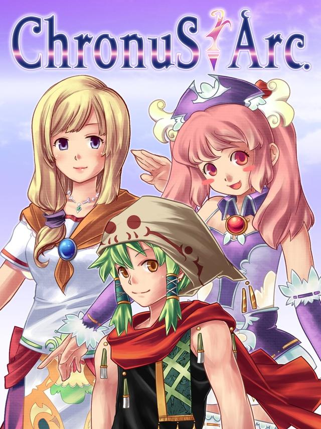 Chronus Arc cover