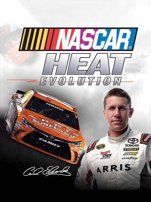 NASCAR Heat Evolution cover