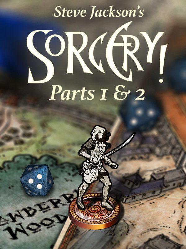 Sorcery! Parts 1 & 2 cover