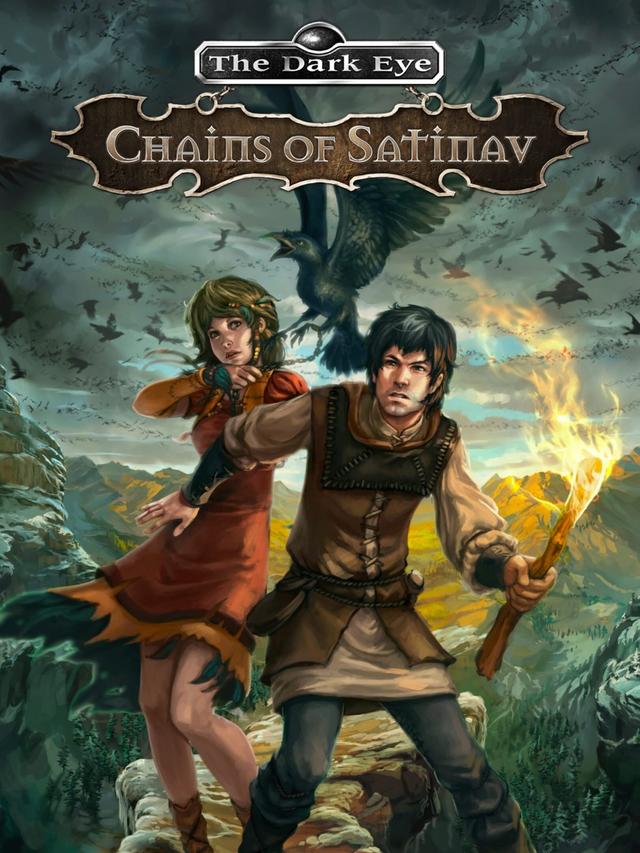 The Dark Eye: Chains of Satinav cover