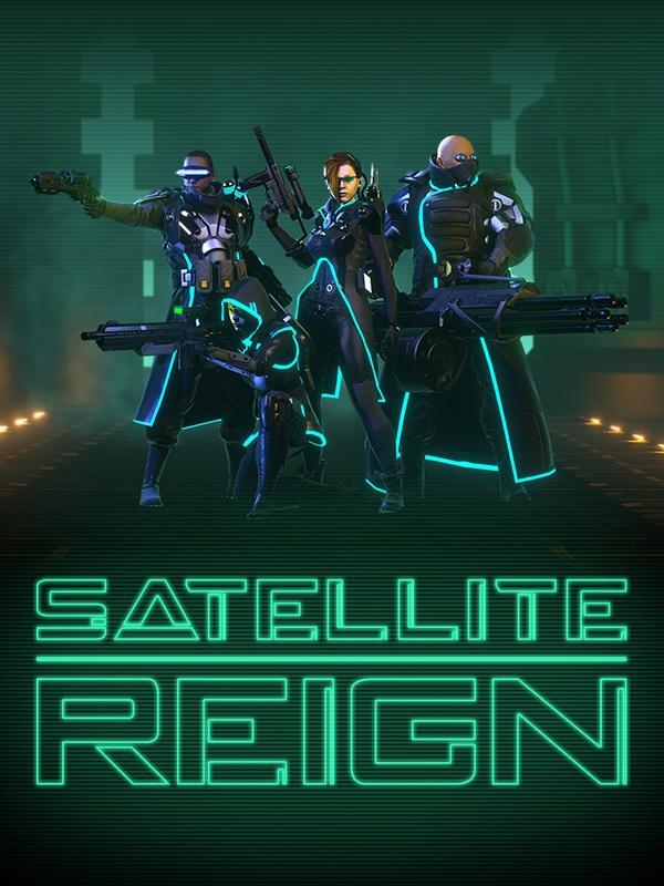 Satellite Reign cover