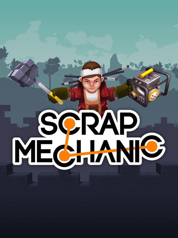 Scrap Mechanic cover