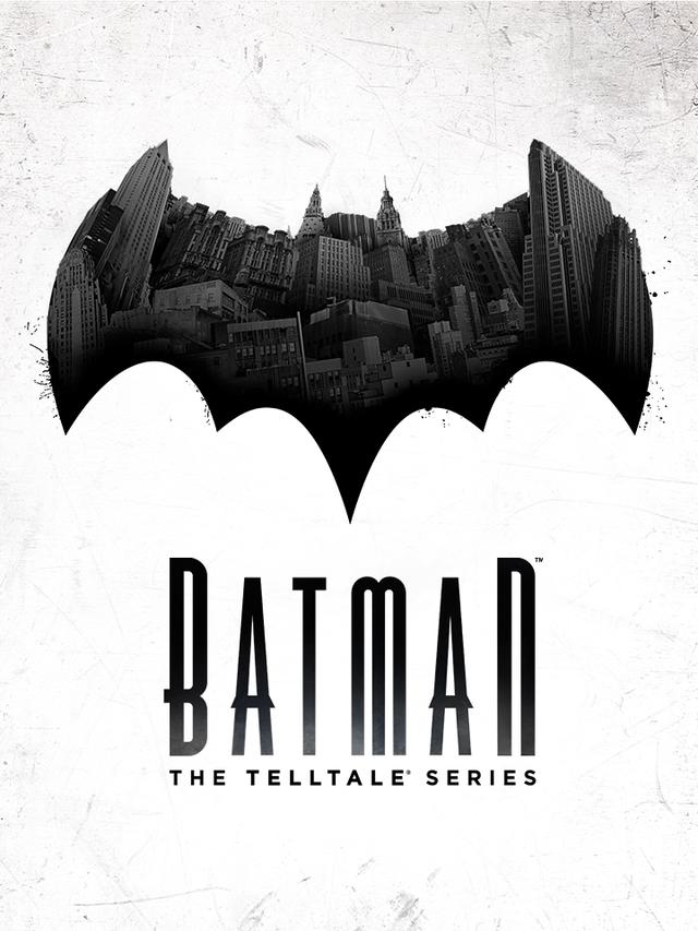 Batman: The Telltale Series cover