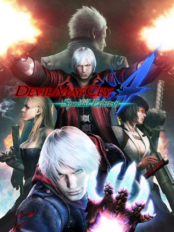 Devil May Cry 4: Special Edition cover