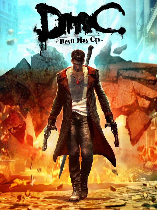 DmC: Devil May Cry cover