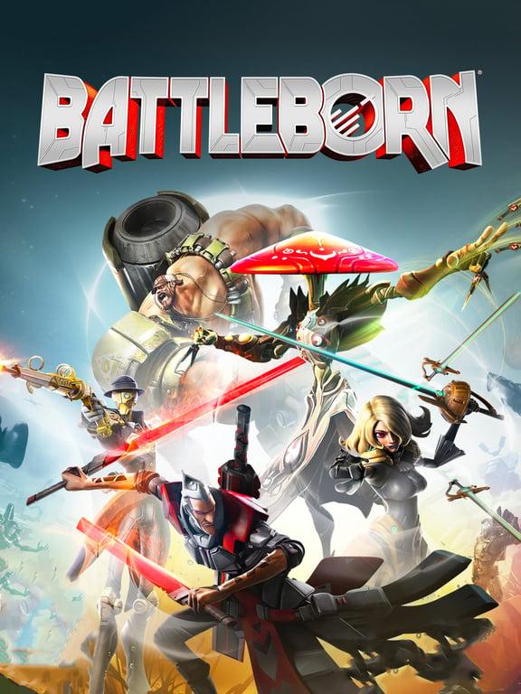 Battleborn cover