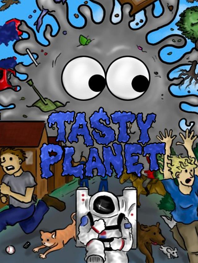 Tasty Planet cover