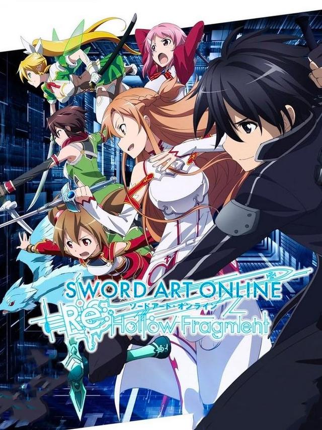 Sword Art Online Re: Hollow Fragment cover