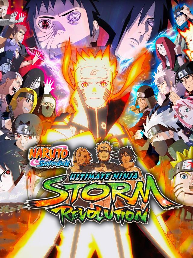 Naruto Shippuden: Ultimate Ninja Storm Revolution cover