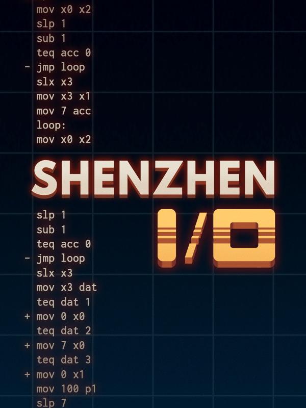 Shenzhen I/O cover