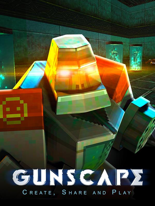 Gunscape wallpaper