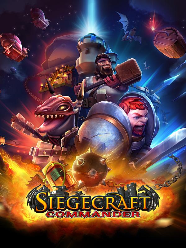 Siegecraft Commander cover