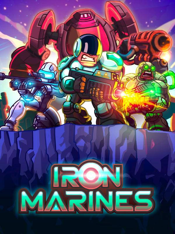 Iron Marines cover