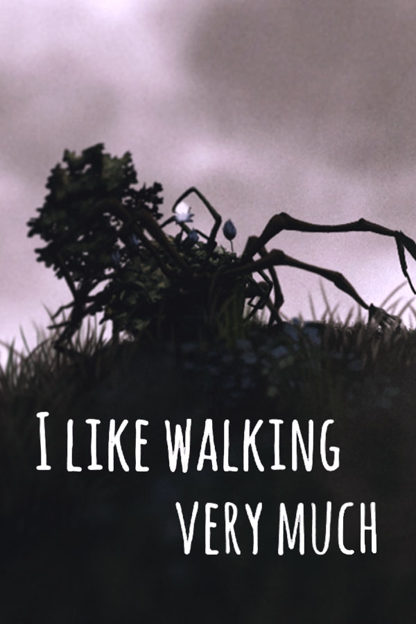 I Like Walking Very Much cover