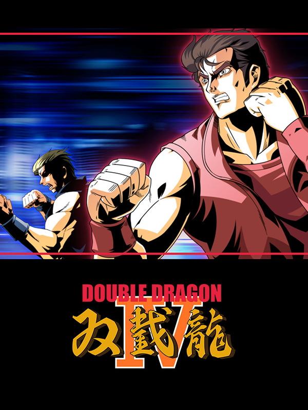 Double Dragon IV cover