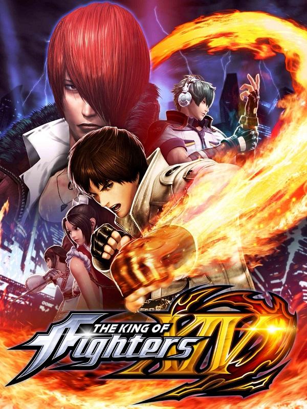 The King of Fighters XIV cover