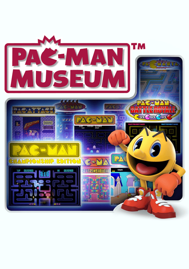 Pac-Man Museum wallpaper