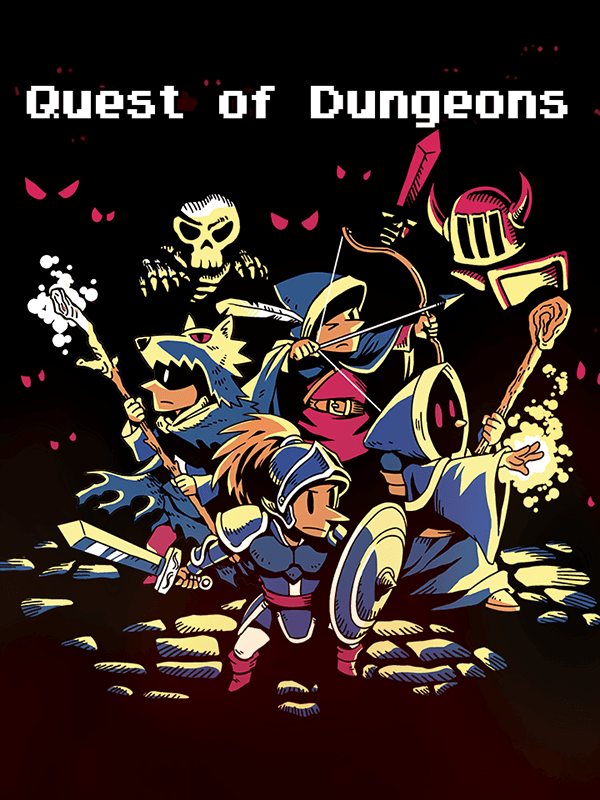 Quest of Dungeons cover