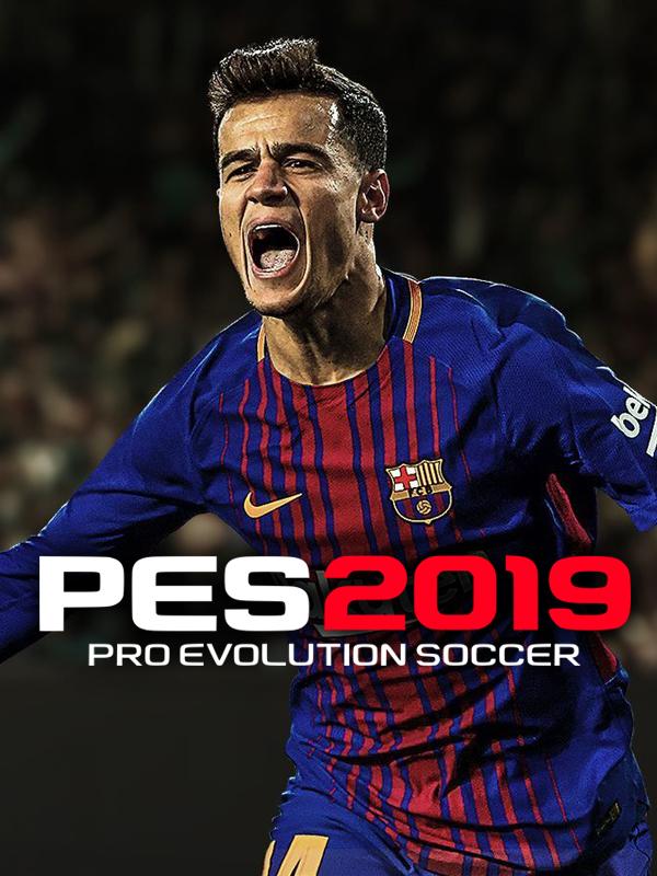 Pro Evolution Soccer 2019 cover