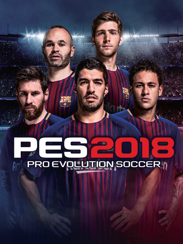 Pro Evolution Soccer 2018 cover