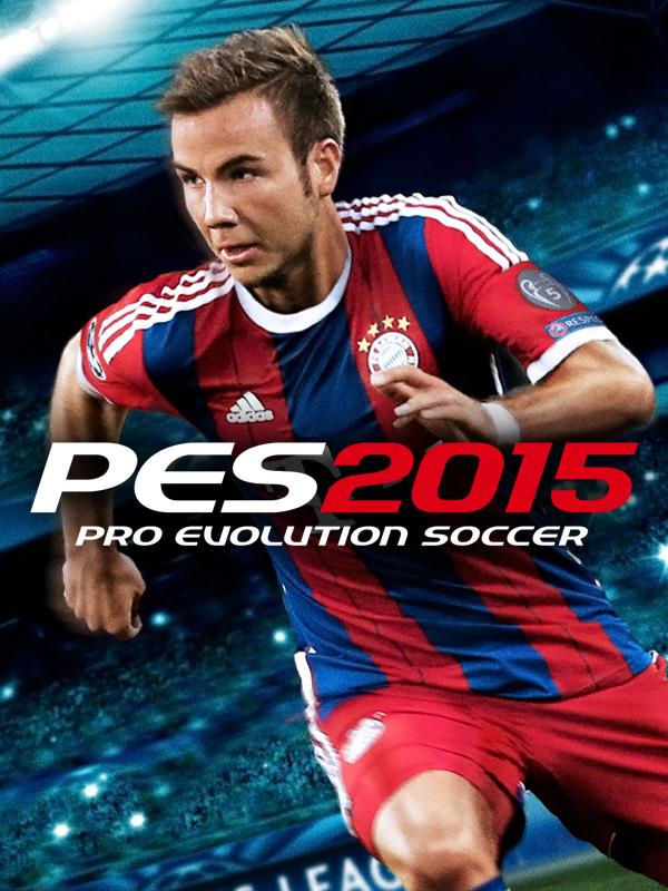 Pro Evolution Soccer 2015 cover