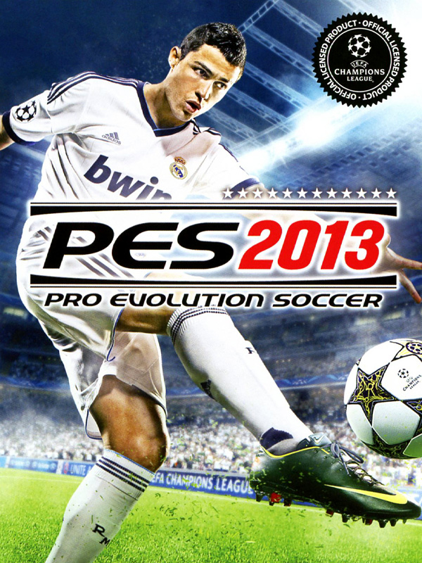 Pro Evolution Soccer 2013 cover