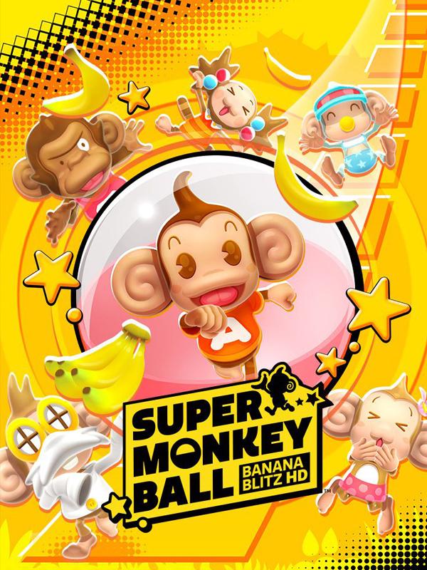 Super Monkey Ball: Banana Blitz HD cover