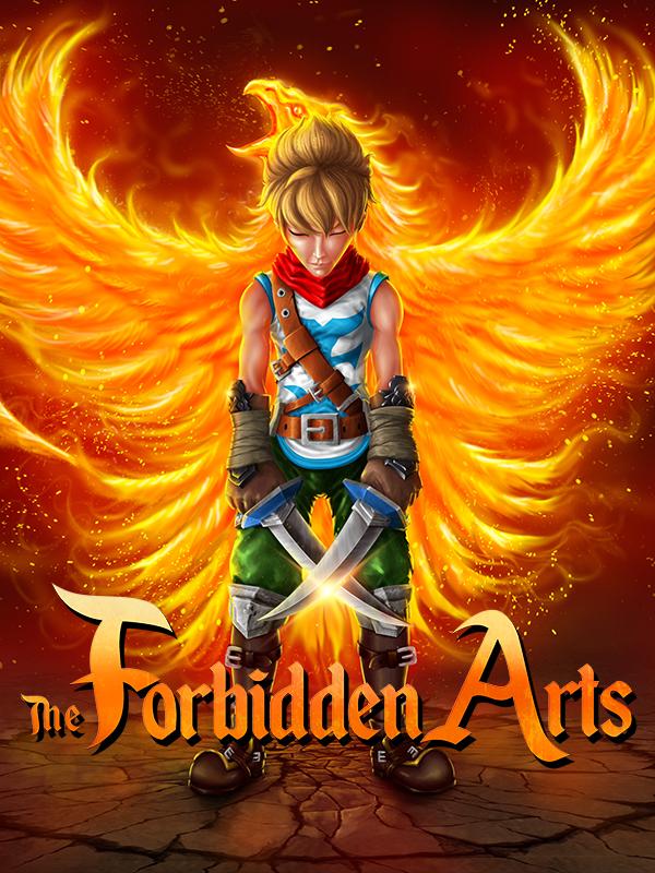 The Forbidden Arts cover