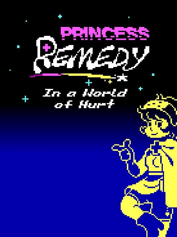 Princess Remedy in a World of Hurt cover