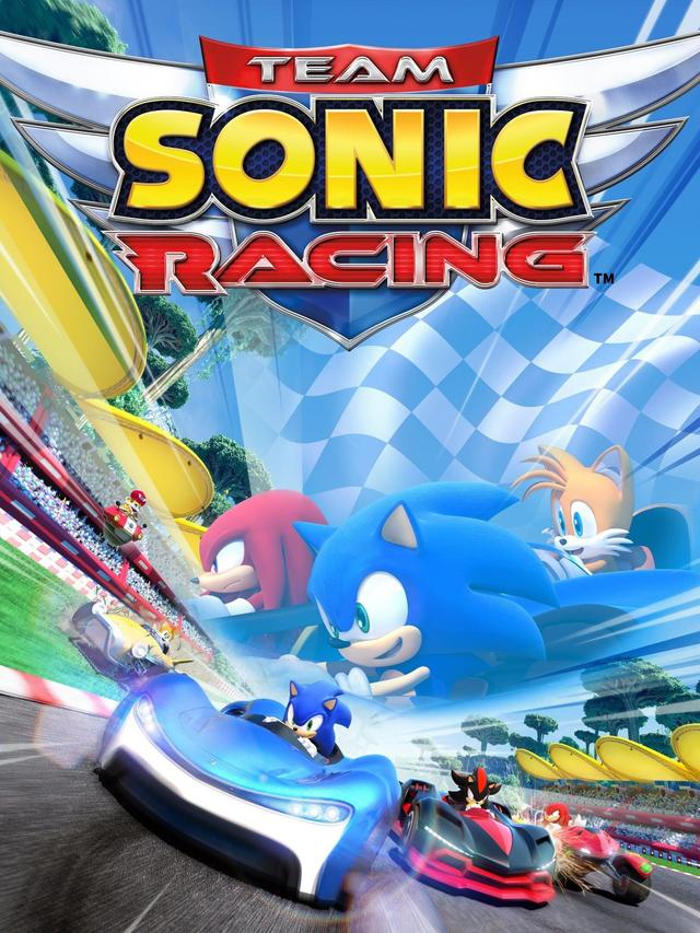 Team Sonic Racing cover