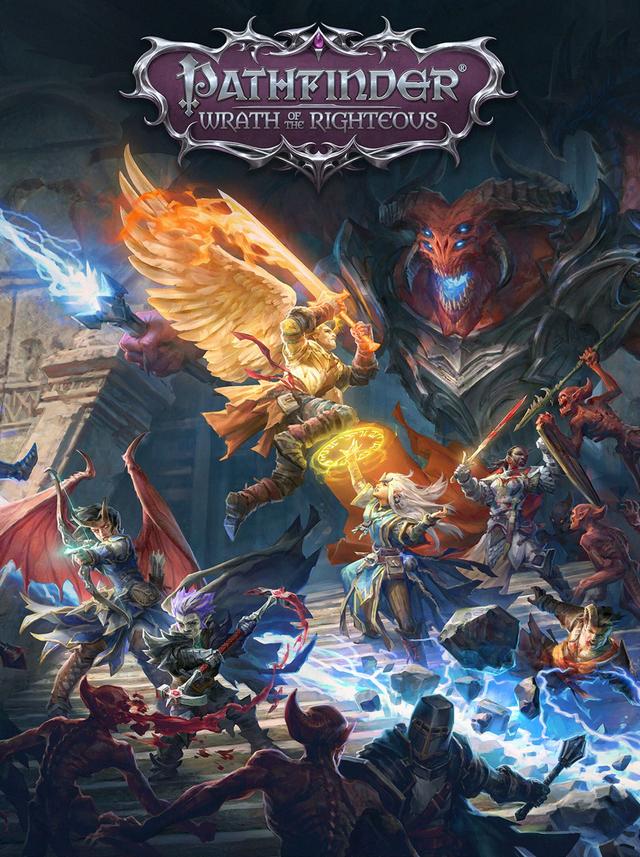 Pathfinder: Wrath of the Righteous wallpaper