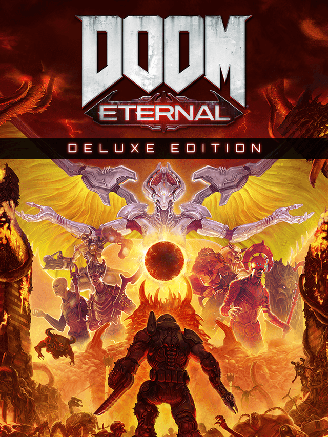 Doom: Eternal - Deluxe Edition cover