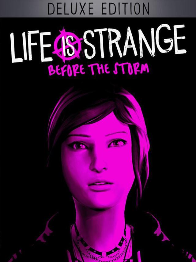 Life is Strange: Before the Storm - Deluxe Edition cover