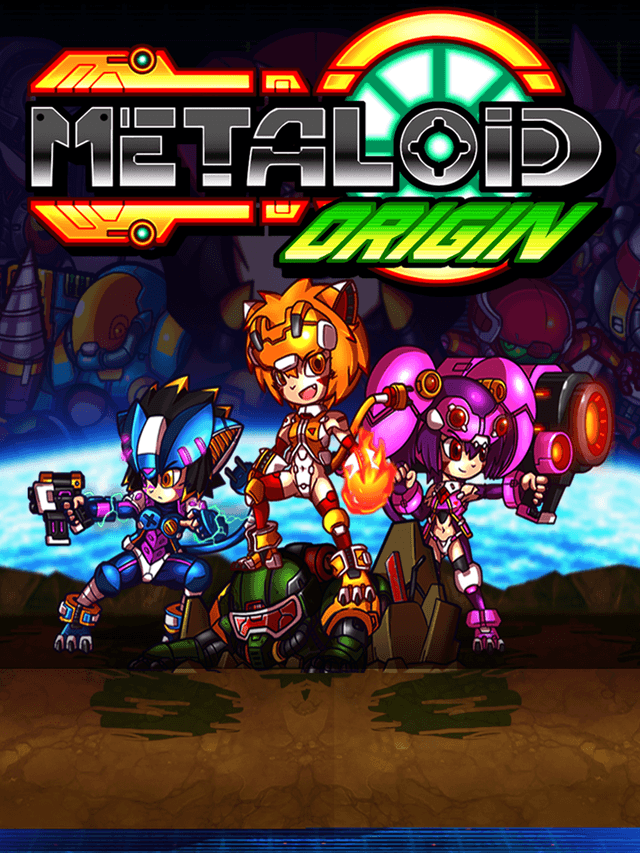 Metaloid: Origin cover