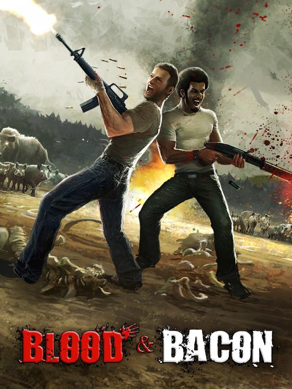 Blood & Bacon cover