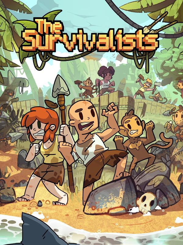 The Survivalists cover