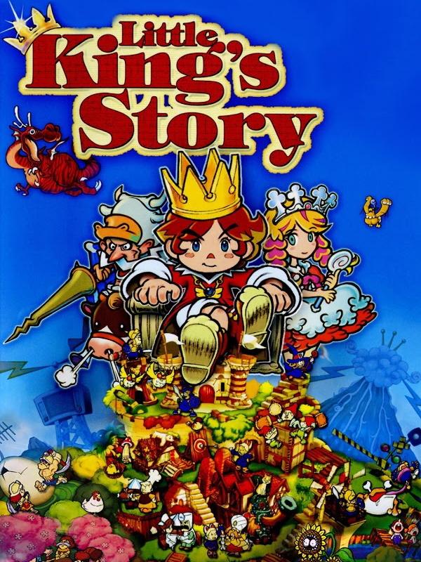 Little King's Story cover