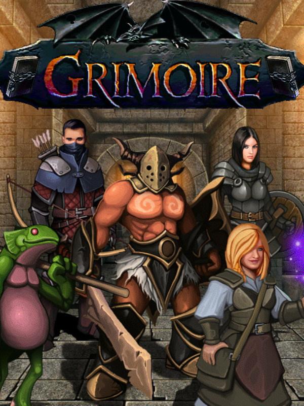 Grimoire: Heralds of the Winged Exemplar cover