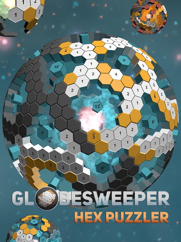 Globesweeper: Hex Puzzler cover