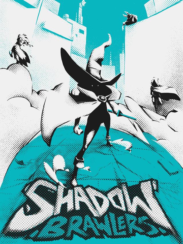 Shadow Brawlers cover