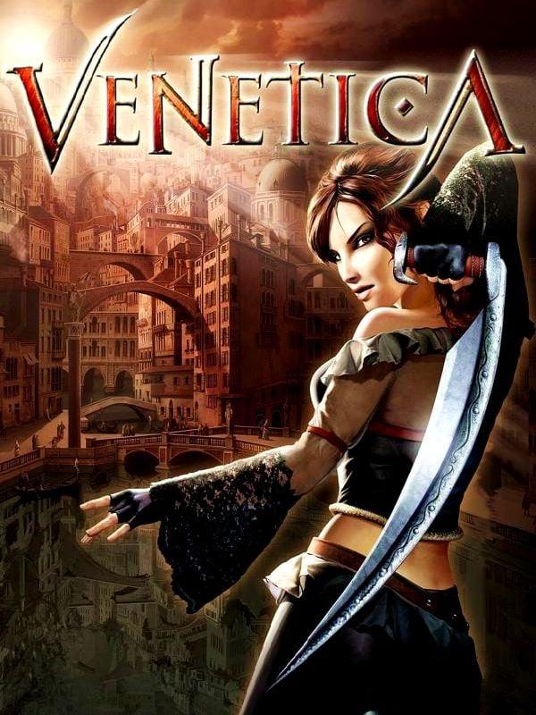 Venetica cover