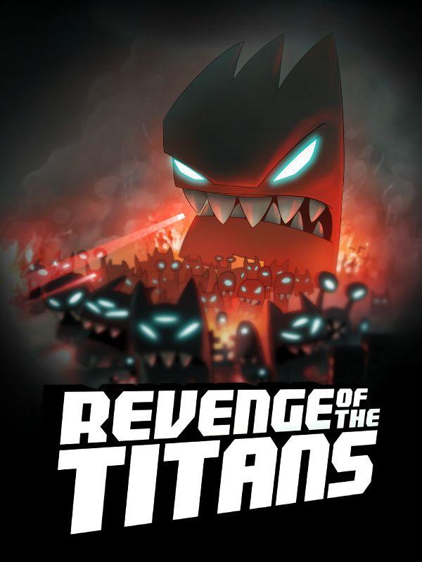 Revenge of the Titans cover