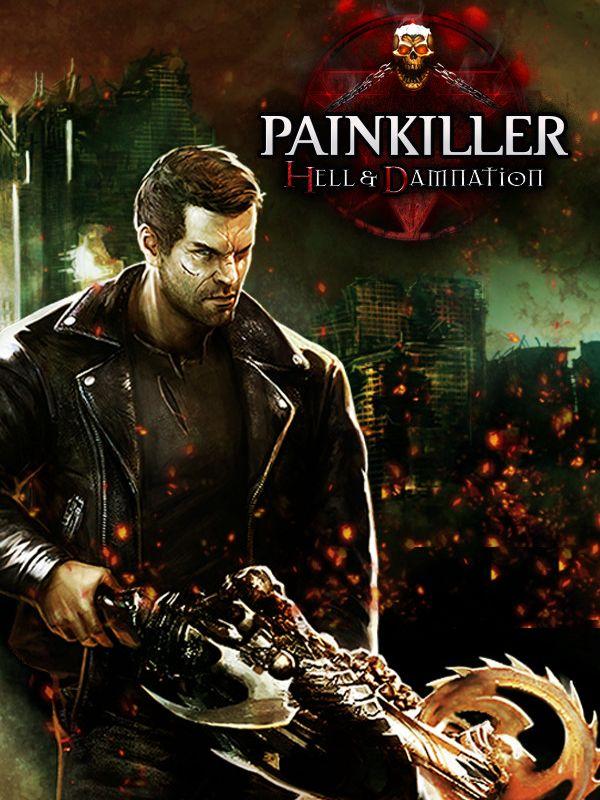 Painkiller: Hell & Damnation cover